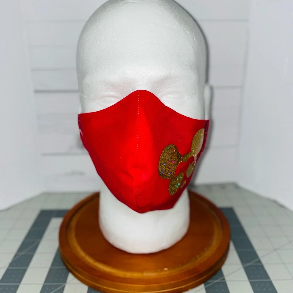 Disney Mickey Mouse face mask Princess
